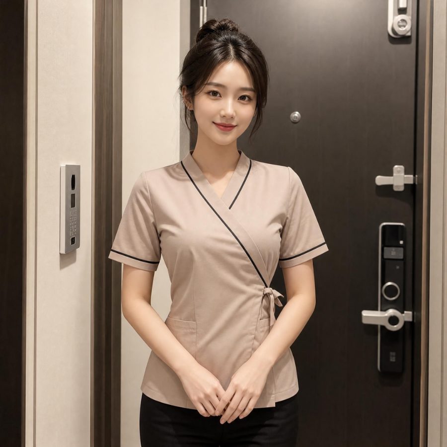 안성출장마사지 관리사 유니폼